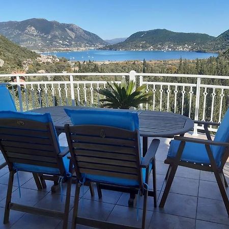 Villa Sunrise With Stunning Views And Private Pool Katokhorion  Ngoại thất bức ảnh