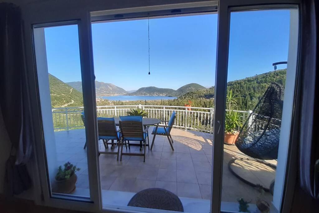 Villa Sunrise With Stunning Views And Private Pool Katokhorion  Ngoại thất bức ảnh