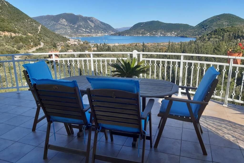 Villa Sunrise With Stunning Views And Private Pool Katokhorion  Ngoại thất bức ảnh