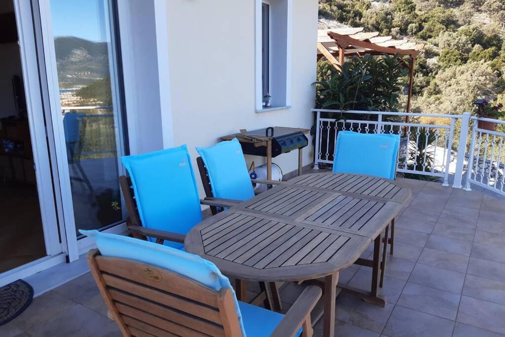 Villa Sunrise With Stunning Views And Private Pool Katokhorion  Ngoại thất bức ảnh